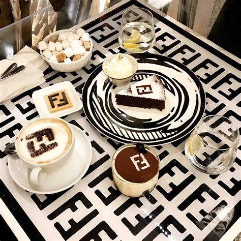 fendi cafe london harrods